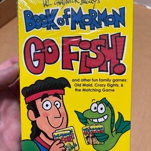 Book of Mormon Go Fish Card Game